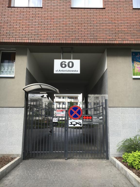 APARTAMENT Antoniukowska 60 Lägenhet Białystok Exteriör bild
